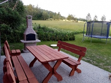 Roubenka se saunou - Dolní Morava - Králíky
