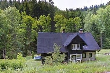 Chalupa u Jizerky - Krkonoe - Aldrov - Mseky