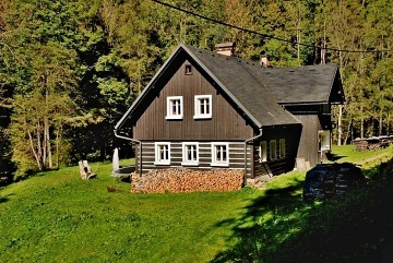 Chalupa u Jizerky - Krkonoše - Aldrov - Mísečky