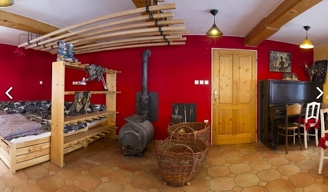 Chalupa u Jizerky - Krkonoe - Aldrov - Mseky