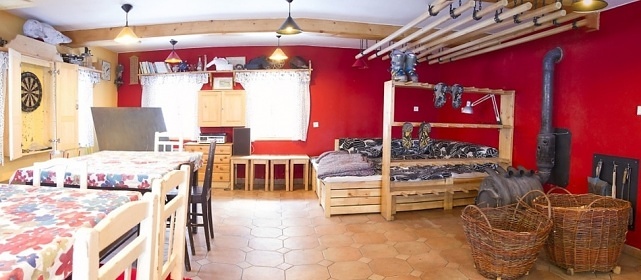 Chalupa u Jizerky - Krkonoe - Aldrov - Mseky