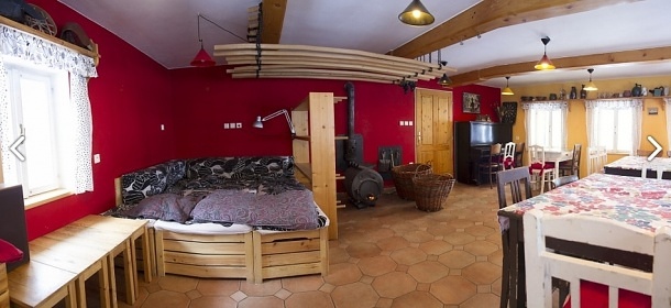 Chalupa u Jizerky - Krkonoe - Aldrov - Mseky