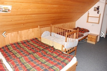 Chalupa u Jizerky - Krkonoe - Aldrov - Mseky