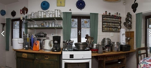 Chalupa u Jizerky - Krkonoe - Aldrov - Mseky