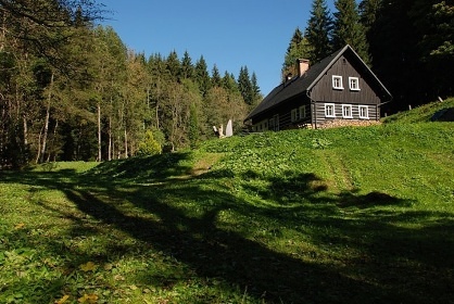 Chalupa u Jizerky - Krkonoe - Aldrov - Mseky