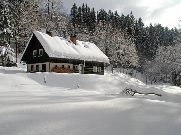 Chalupa u Jizerky - Krkonoe - Aldrov - Mseky