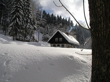 Chalupa u Jizerky - Krkonoe - Aldrov - Mseky