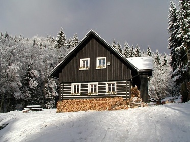 Chalupa u Jizerky - Krkonoe - Aldrov - Mseky