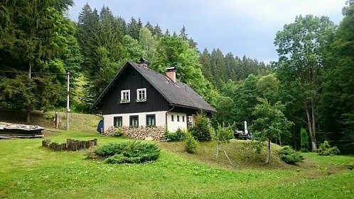 Chalupa u Jizerky - Krkonoe - Aldrov - Mseky