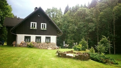 Chalupa u Jizerky - Krkonoe - Aldrov - Mseky