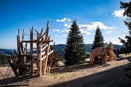 Chalupa u Jizerky - Krkonoe - Aldrov - Mseky