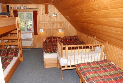 Chalupa u Jizerky - Krkonoe - Aldrov - Mseky