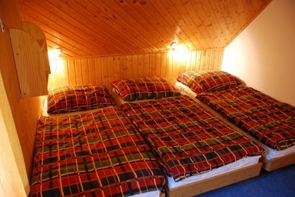 Chalupa u Jizerky - Krkonoe - Aldrov - Mseky