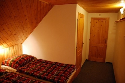 Chalupa u Jizerky - Krkonoe - Aldrov - Mseky