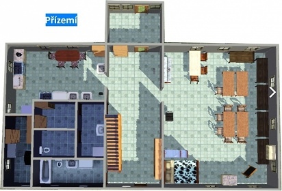 Chalupa u Jizerky - Krkonoe - Aldrov - Mseky