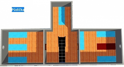 Chalupa u Jizerky - Krkonoe - Aldrov - Mseky