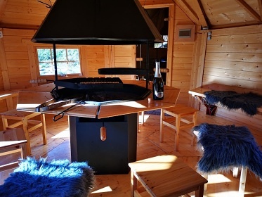 Roubenky sauna a jezírko - Králický Sněžník