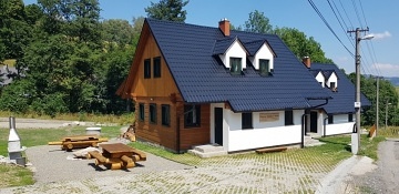 Roubenky sauna a jezírko - Králický Sněžník