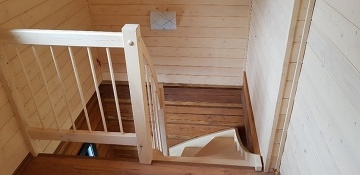 Roubenky sauna a jezírko - Králický Sněžník