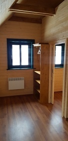 Roubenky sauna a jezírko - Králický Sněžník