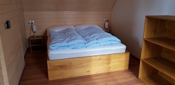 Roubenky sauna a jezírko - Králický Sněžník