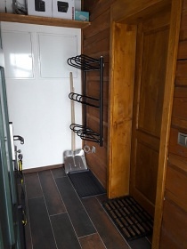 Roubenky sauna a jezírko - Králický Sněžník