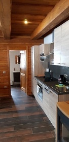 Roubenky sauna a jezírko - Králický Sněžník