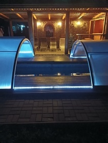 Chata s bazénem - Opavice - Holčovice - Jeseníky