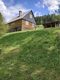 Chata s bazénem - Opavice - Holčovice - Jeseníky