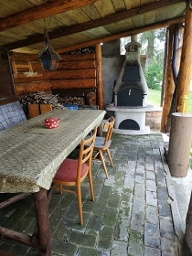 Chata s bazénem - Opavice - Holčovice - Jeseníky