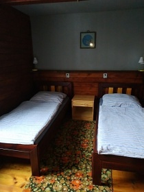 Chata s bazénem - Opavice - Holčovice - Jeseníky