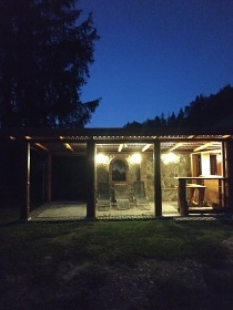 Chata s bazénem - Opavice - Holčovice - Jeseníky