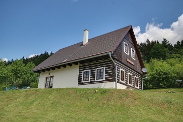 Roubenka Panorama - chalupa Vidochov, Stupná