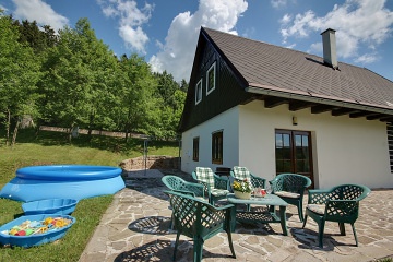 Roubenka Panorama - Vidochov, Stupná