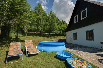 Roubenka Panorama - chalupa Vidochov, Stupná