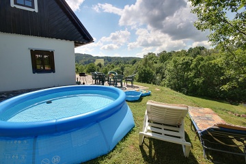 Roubenka Panorama - Vidochov, Stupná