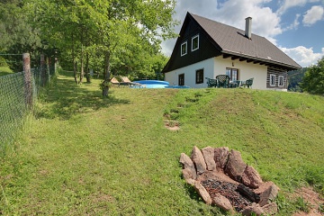 Roubenka Panorama - Vidochov, Stupná