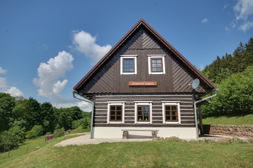 Roubenka Panorama - chalupa Vidochov, Stupná