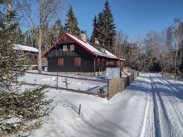 Chalupa u lesa - Lipensk jezero - Vltava - umava