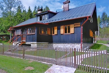 Chalupa u lesa - Lipensk jezero - Vltava - umava