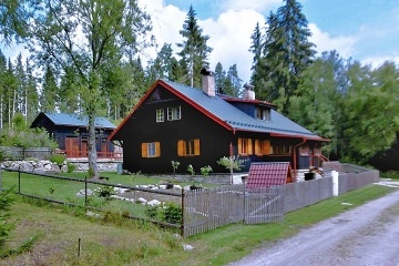 Chalupa u lesa - Lipensk jezero - Vltava - umava