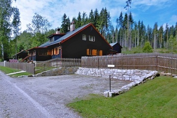 Chalupa u lesa - Lipensk jezero - Vltava - umava