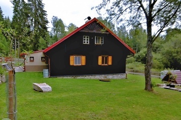 Chalupa u lesa - Lipensk jezero - Vltava - umava