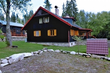 Chalupa u lesa - Lipensk jezero - Vltava - umava