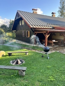 Chalupa u lesa - Lipensk jezero - Vltava - umava