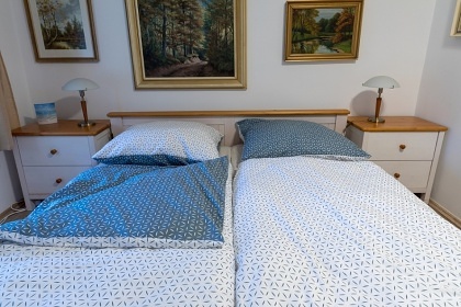 Chalupa u lesa - Lipensk jezero - Vltava - umava