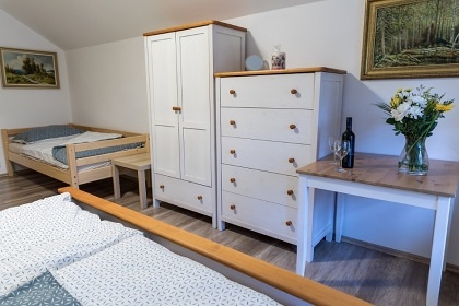 Chalupa u lesa - Lipensk jezero - Vltava - umava