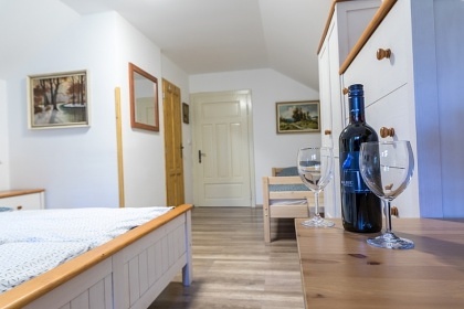 Chalupa u lesa - Lipensk jezero - Vltava - umava