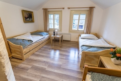 Chalupa u lesa - Lipensk jezero - Vltava - umava