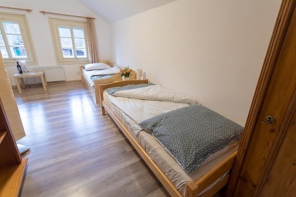 Chalupa u lesa - Lipensk jezero - Vltava - umava